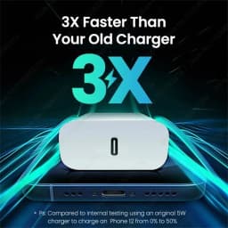 For Apple 40W For iPhone Charger USB Type C Fast Charger For iPhone 16 15 14 13 12 11 Pro Max Plus PD Charging Cable Accessories