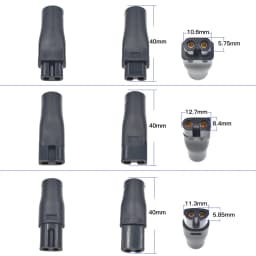 7 PCS Power Cord 5V Replacement Charger USB Adapter Suitable for Electric Hair Clippers, Beard Trimmers, Shavers, Beauty Instrum
