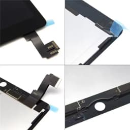 9.7" LCD For Apple iPad Air 2 iPad 6 A1567 A1566 Display Touch Screen Digitizer Panel Full Assembly Replacement Repair Parts