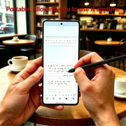 Touch Screen Pen For Samsung Galaxy S24 Ultra 5G Stylus Pen S-Pen (No Logo and Without Bluetooth)