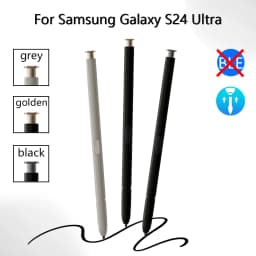 Touch Screen Pen For Samsung Galaxy S24 Ultra 5G Stylus Pen S-Pen (No Logo and Without Bluetooth)