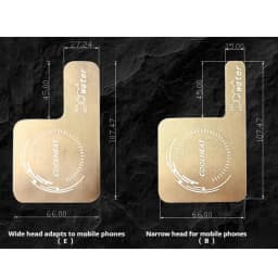 Heat Pipe Plate for Mobile Phone Cooler Dissip Uniform Plate Increases Heat Dissipation Area Aluminum Sheet with Magnet