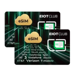 EIOTCLUB ESIM Card – Unlimited ESIM Downloads, Preset 1.1GB Data, Nine Slots Ideal for Travel and Business for Android Phones
