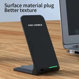 100W Wireless Charger Stand Pad For iPhone 13 12 11 Pro X XS Max XR 8 Samsung S21 S20 Qi Fast Charging Dock Station Phone Holder