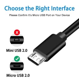 Micro USB High Speed Android Charging Cable For Samsung Galaxy S7 Edge S6 S5 Note 5 Moto LG HTC Data Line for Logitech Mouse