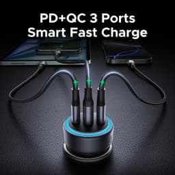 UGREEN Car Charger PD30W USB C Fast Charger for iPhone 17 16 Fast Charging for Mobile Phone USB C Car Charger