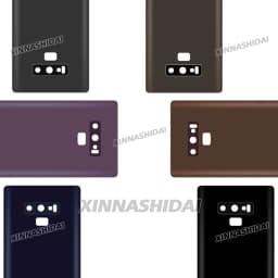 Guaranteed Fit Glass Battery Cover Housing Case - Replacement for Samsung Galaxy Note 9 N960 Series (N960, N9600, N960F)