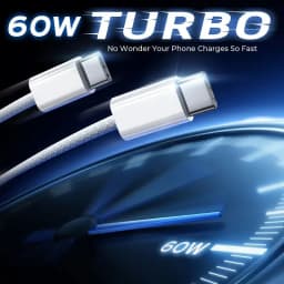 PD 60W For iPhone USB Type C to Type C Super Fast Charging Cable For iPhone 16 15 Pro Max Plus iPad Data Transmission line