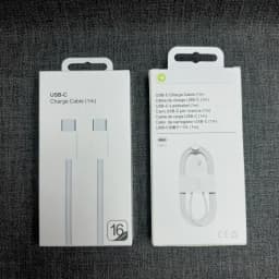 PD 60W For iPhone USB Type C to Type C Super Fast Charging Cable For iPhone 16 15 Pro Max Plus iPad Data Transmission line