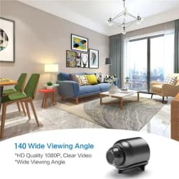 Mini 1080P HD Camera WiFi Wireless Remote Camera Night Vision Baby Pet Indoor Security Home Monitoring IP Audio Video Recorder