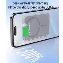 Car Air Vent Magnetic Wireless Charger Phone Holder, Fast Charging Mount Compatible with MagSafe iPhone 17/16/15/14/13/12 Pro