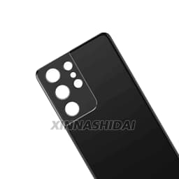 NEW For Samsung Galaxy S21Ultra SM-G998B SM-G998U Battery Back Cover Housing Panel With Camera Glass