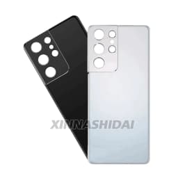 NEW For Samsung Galaxy S21Ultra SM-G998B SM-G998U Battery Back Cover Housing Panel With Camera Glass