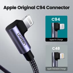 UGREEN MFi USB C to Lightning Cable for iPhone 14 13 12 Pro Max PD 20W Fast Charging USB Data Cable for iPhone for iPad
