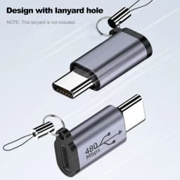 USB C Adapter Type C To Micro To Mini USB Female Converters for IPhone 14 13 Xiaomi Samsung for Lightning Male Charger Adapter