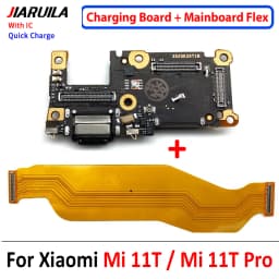 New Usb Charging Port Board Flex Cable Connector Main Motherboard Parts Ribbon for Xiaomi Mi 9T 10T 11T 12T 13T Pro