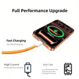 3Pcs 240W USB Type C Cable Type C to Type C Fast Charging Cord USB C Quick Charge Phone Cables For Samsung Xiaomi Huawei Realme