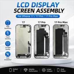 AAA+++ OLED For iPhone 14 15 16 17 LCD Touch Screen Digitizer Assembly For 14 15 Pro 16 Plus 17 Pro Max Incell Replacement Parts