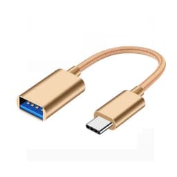 2 in 1 Type-C OTG Adapter Cable for Samsung S10 S10 Xiaomi Mi 9 Android MacBook Mouse Gamepad Tablet PC Type C OTG USB Cable