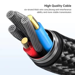 NNBILI 5pcs 100W Type C To USB C Cable For iPhone 17 Fast Charging Charger Cord For Macbook iPad Samsung Xiaomi Fast Type C Wire