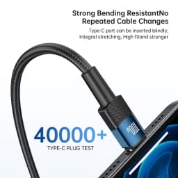 NNBILI 5pcs 100W Type C To USB C Cable For iPhone 17 Fast Charging Charger Cord For Macbook iPad Samsung Xiaomi Fast Type C Wire