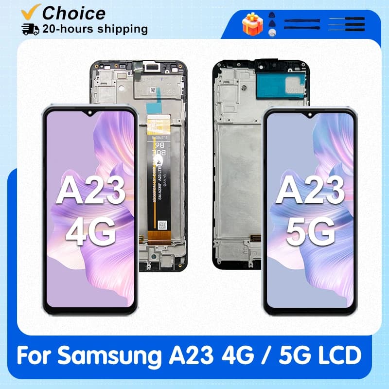 6.6” For Samsung Galaxy A235 A235F LCD A236 Display Touch Screen Digitizer Assembly For Samsung A23 4G 5G A236B LCD Replacemen