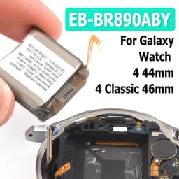350mAh EB-BR890ABY For Samsung Galaxy Watch 4 44MM SM-R870 R875 ,For Galaxy Watch 4 Classic 46MM R890 SM-R890 R895 R895U + Tools