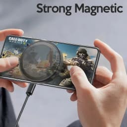 Mini Magnetic Wireless Charger Pad For Magsafe iPhone 17 16 15 14 13 12 Pro Max for Samsung S25 Magnet Fast Charging Phone Stand