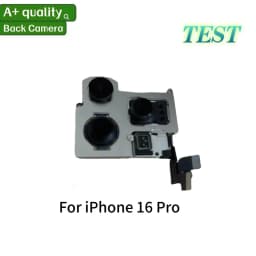 Fully Tested Rear Back Camera Module With Flex Cable For iPhone 11 12 13 14 15 16 17 Pro Max 12 13 Mini Replacement Repair Part