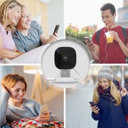 New 4K Mini Security Camera Night Vision WiFi Surveillance Waterproof Motion Detection Monitor For Home Outdoor Garden Security