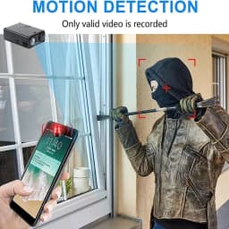 New 4K Camera WiFi Wireless Monitor Night Vision Remote Motion Detecting Camcorders Security Protection Indoor Surveillance 2026