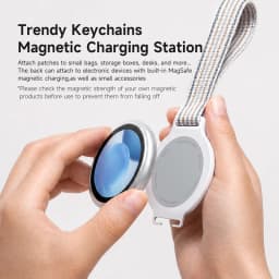Hagibis Magnetic Patch Adapter Magnet Sticker for Magsafe Bundle Kits Power Bank SSD Enclosure DAC Amp Wristband Phone Holder