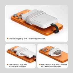 Hagibis Magnetic Patch Adapter Magnet Sticker for Magsafe Bundle Kits Power Bank SSD Enclosure DAC Amp Wristband Phone Holder