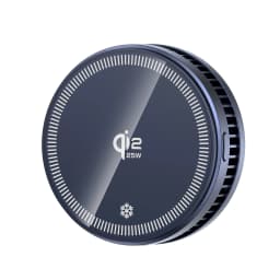 QI2 Magnetic Stand Refrigeration Wireless Charger 25W Fast Charging Ice Cooling MacSafe Car Phone Holder Bracket For Phone