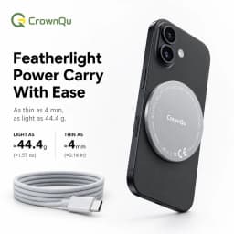 Qi2.2 Wireless Chargers 25W Magnetic Induction USB TypeC Adapter For iPhone 17 16 15 Pro Max 5W Airpods Series Xiaomi Samsung