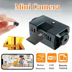 1080P Mini Night Vision Wireless Surveillance Camera Lightweight Clear Portable Motion Detection Premium Quality Camera 2026