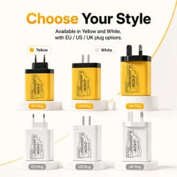 240W GaN Mechanical Multi‑Port Fast Charging USB Travel Adapter EU US Plug for Phone & Laptop Different Digital Gadgets