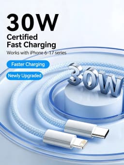3PCS PD 30W USB Cable For iPhone 14 13 12 11 Pro Max 7 8 14 Plus XS XR Fast Charging USB C Cable Charger Date Wire Accessories