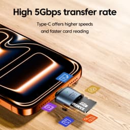 USB 3.0 Card Reader Type C TO TF card Reader usb adapter High Speed Cardreader TF Memory card For iPhone PC Laptop Accessories
