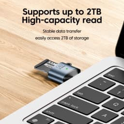 USB 3.0 Card Reader Type C TO TF card Reader usb adapter High Speed Cardreader TF Memory card For iPhone PC Laptop Accessories