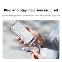 UGREEN Type C To USB3.2 Cable OTG Adapter Universal For APPLE 17 Mobile Phone Tablet Notebook USB C Converter U-disk Car Braided