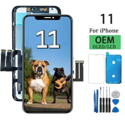 OLED Pantalla for iphone 11 LCD Display Touch Screen Digitizer Assembly for iPhone 11 LCD Screen Replacement