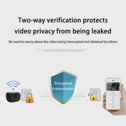 Wireless Camera 4K Surveillance Security Mini Video Cam Night Vision Motion Detect Camcorder Mini Cam Monitor Smart Home