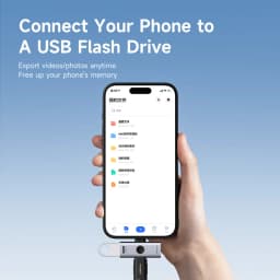 Hagibis Dual USB C Adapter 1 in 2 Out Splitter with 100W Charging Port USB C to Headphone OTG Converter for iPad iPhone Macbook