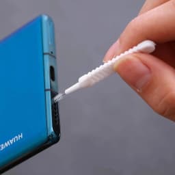 Universal Mobile Phone Speaker Dust Mesh Sticker Type C Phone Port Protector Dust Plug Tweezers for iPhone Samsung Cleaning Kit