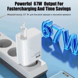 67W Fast USB Charger 6A Type C Cable for Xiaomi 11 12 Lite 13T Redmi Note 10S 11T 12T 13 Pro POCO F5 X5 Turbo Quick Charge Cable