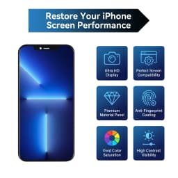 OLED For iPhone X XR XS Max LCD Incell For iPhone 11 12 13 Pro Max 13 Mini 14 OLED LCD Display Screen Digitizer Assembly Repair