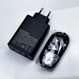 Samsung 65W Charger 25W 15W Super Fast Charge EU Certified Adapter Compatible with Galaxy Z Fold 5 4 3 Flip 5 4 3 S23