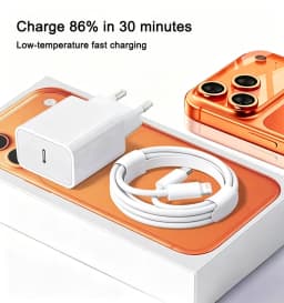 PD 40W For iPhone 14 Pro Max Fast Charger For iPhone 16 17 15 13 12 11 Pro Max Plus Fast Charging Type C Cable Charger