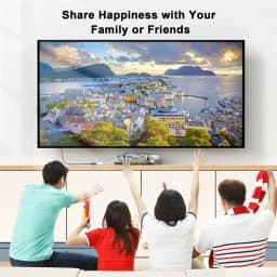 Lightning to Digital HDTV 2-in-1 Adapter Digital AV Adapter 4K Sync Screen Connector For IPhone14 Pro 13 12 to HDTV Projector Mo